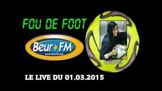 Khadidja dans " FOU DE FOOT " de BEUR FM