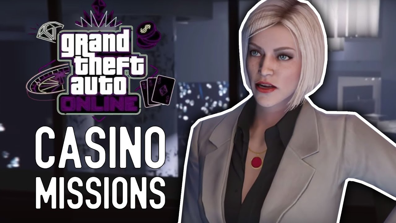 Starting Fights in the Casino?! Gta Online Casino Missions YouTube