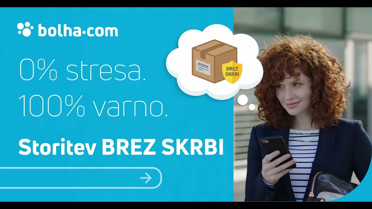 bolha.com storitev BREZ SKRBI