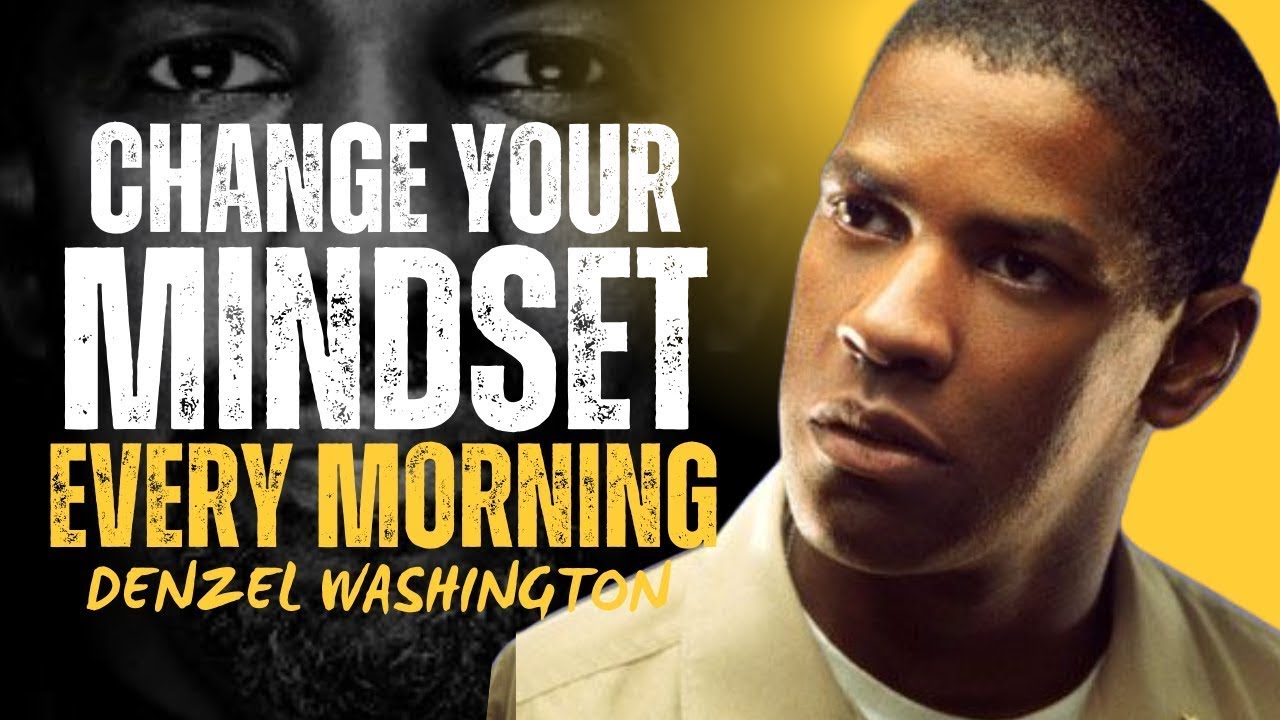 8 Most Powerful Gratitude Practices Every Morning Change Your Mindset - DENZEL WASHINGTON MOTIVATION