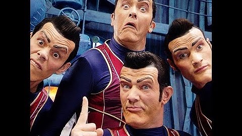 We Are Number One but everytime they say "One" it gets faster and louder