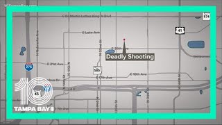 Police: 1 dead, 2 injured after early morning shooting in Tampa