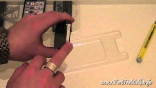 Presentazione gamma Black Drops di Vcubed (cover per iPhone 4) - esclusiva mondiale ! screenshot 5