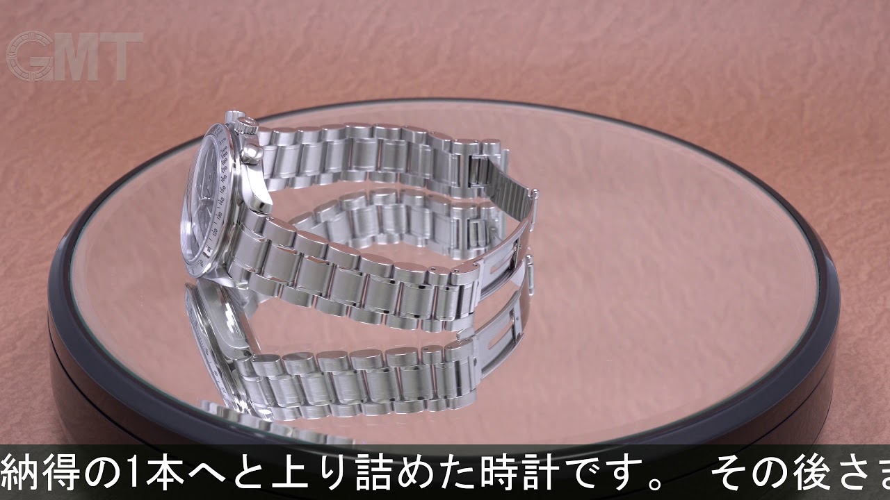 OMEGA スピードマスター デイト 3210.50 - YouTube