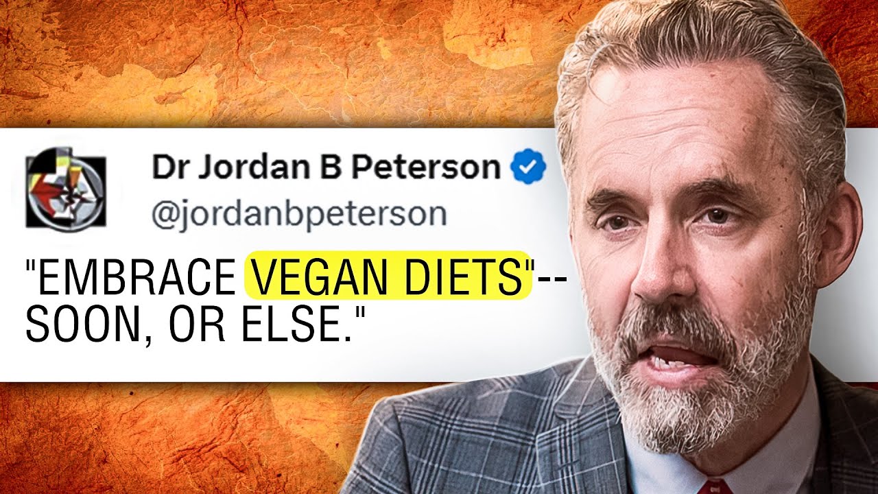 Controversial Jordan Peterson Vegan Tweets [2023 Update] YouTube