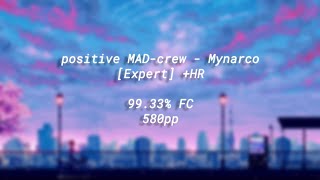 Osu Positive Mad-Crew - Mynarco Expert Hr Fc 580Pp