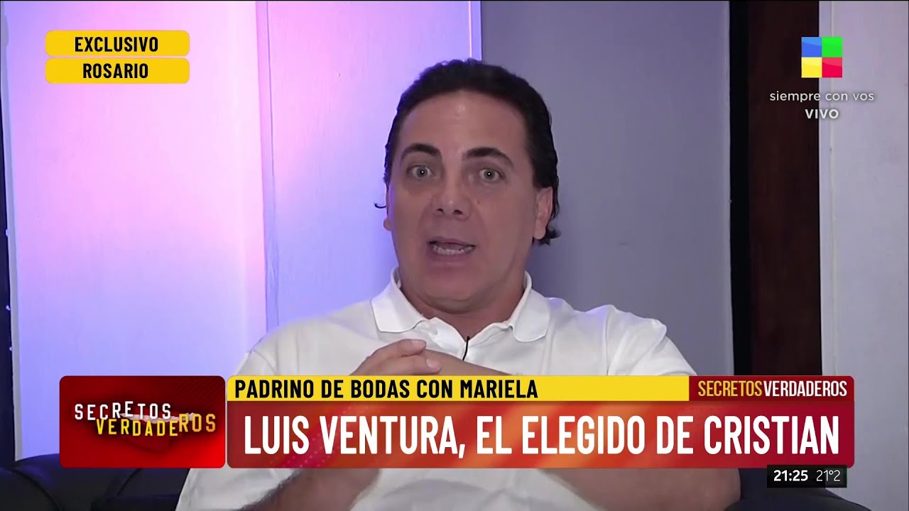 ⭐️EXCLUSIVO DE SECRETOS VERDADEROS: CRISTIAN CASTRO ÍNTIMO - 