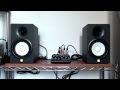 Speakers Yamaha HS5 Amplified