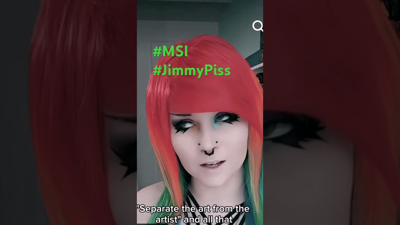 Guarda 🎤MSI 🎸🥁🎸problematic?! 🦑🐇 #MSI #jimmyurine #mindlessselfindulgence #jimmyapproved su YouTube Guarda 🎤MSI 🎸🥁🎸problematic?! 🦑🐇 #MSI #jimmyurine #mindlessselfindulgence #jimmyapproved su YouTube