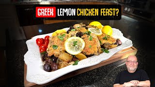 Greek Lemon Chicken with Potatoes