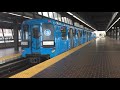 TTC SRT Mark I departs Kennedy Station