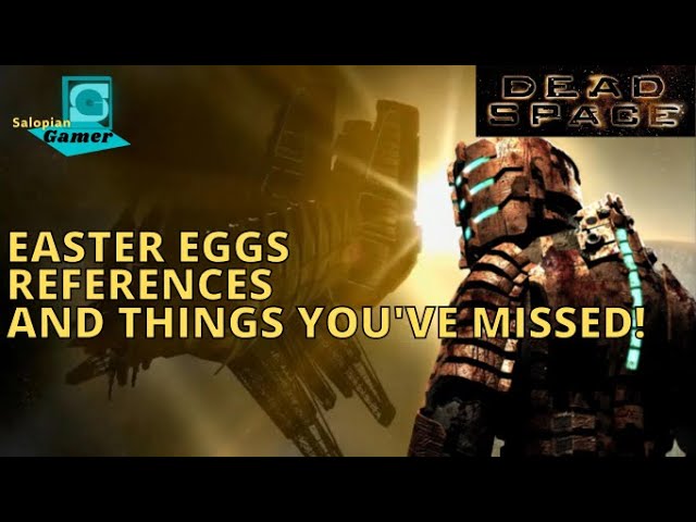 10 things you should know about 'Dead Space