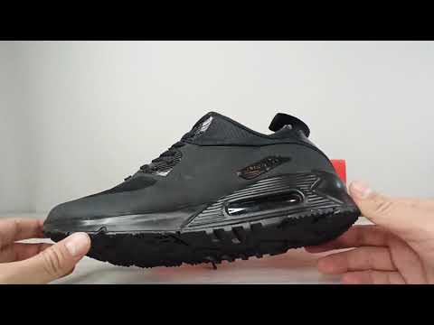 Nike Air Max 90 не промокают