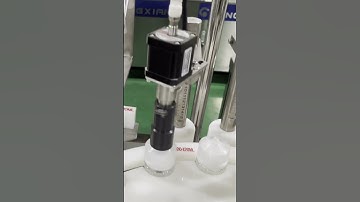Gorilla bottle filling capping machine