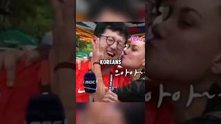Why Do Mexican Football Fans Love South Koreans 🇲🇽 🫶 🇰🇷