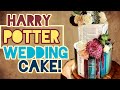 A magical harry potter wedding cake decorating tutorial book theme