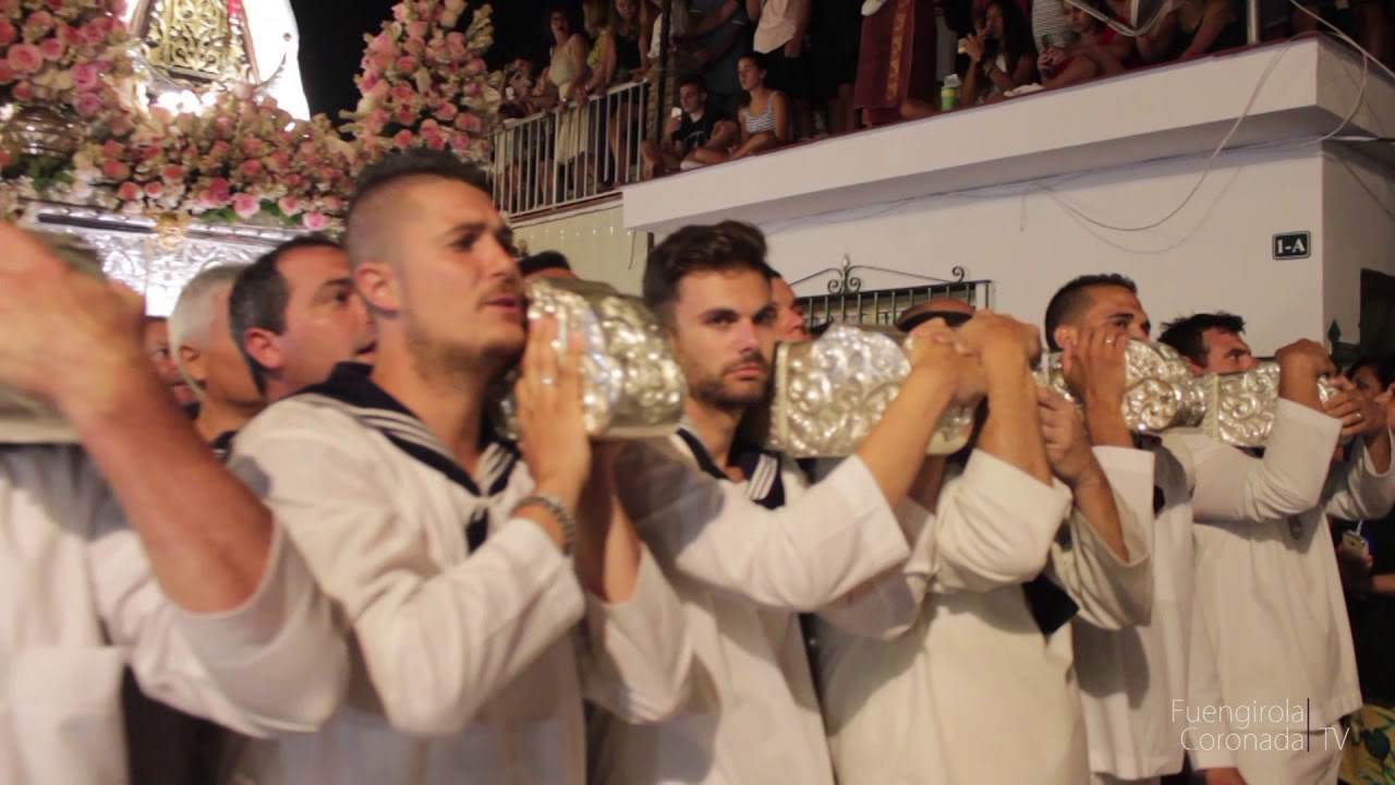 Procesión de Nuestra Señora del Carmen Los Boliches 2018