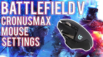 CronusMAX PLUS - Battlefield V - Official Mouse Settings - Accuracy Test