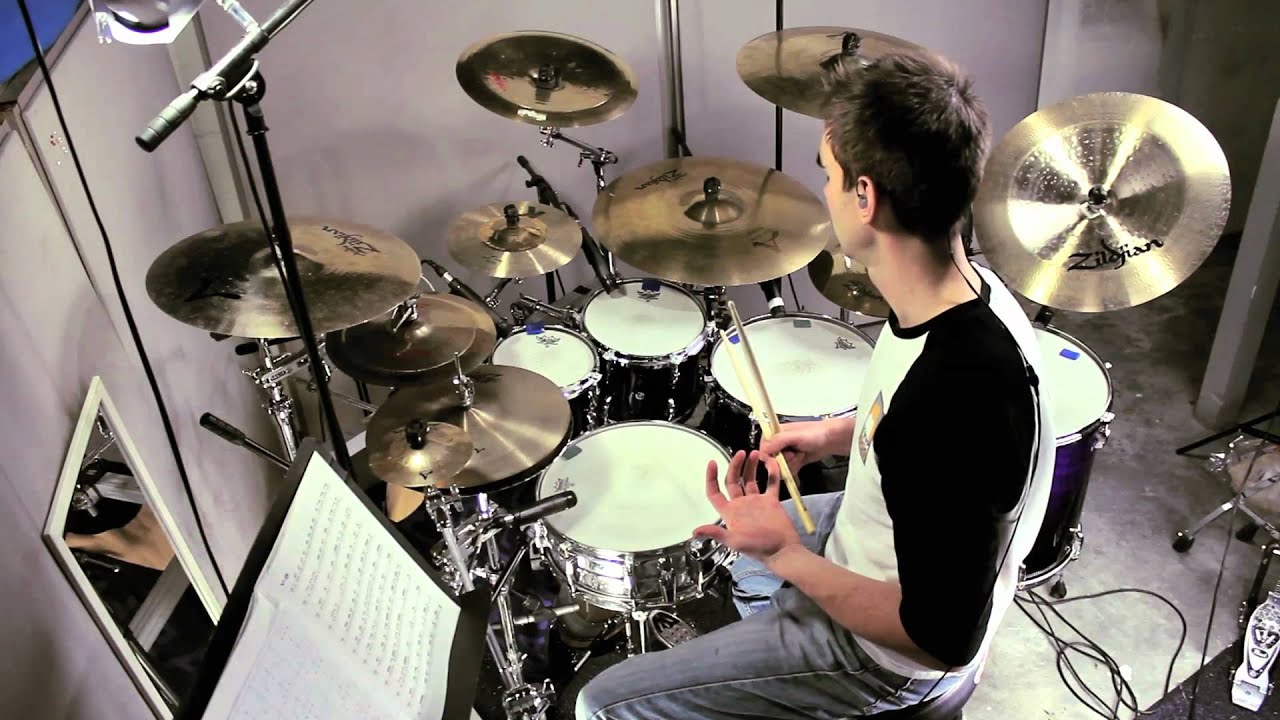 Drum Lesson Jeff Porcaro on Rosanna Intro Fill by Nick Molenda