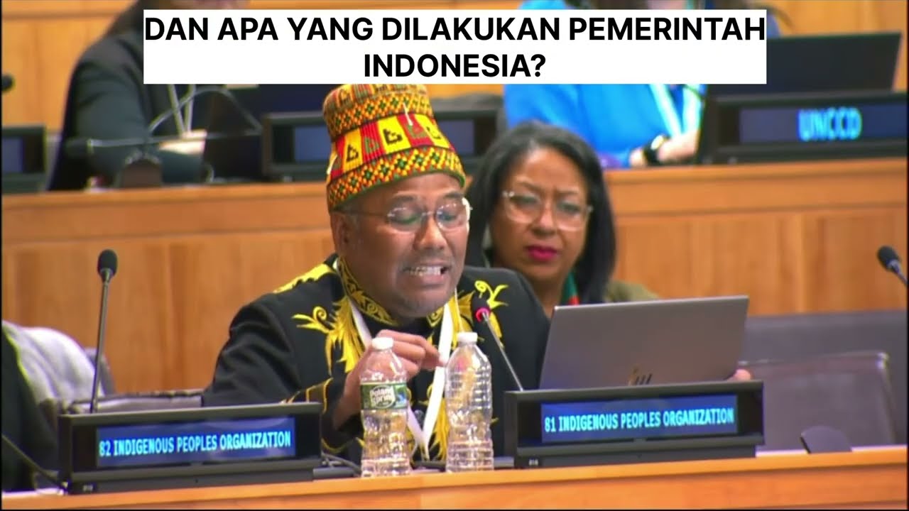 Berdebat dengan Indonesia di gedung PBB New York, April 2026