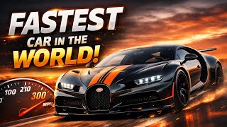 This Car Broke 300 MPH 😳 | Fastest Car in the World – Bugatti Chiron Super Sport 300+