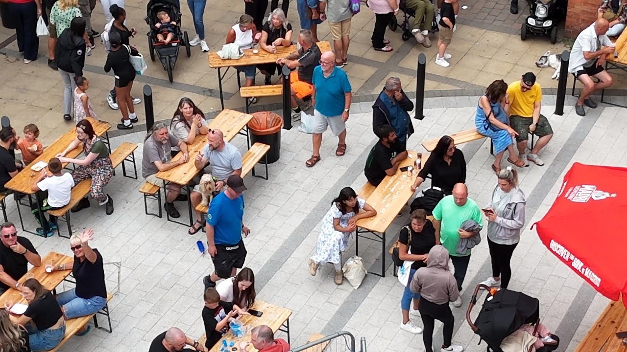 KIDDERMINSTER CANAL & FOOD FESTIVAL  EVENTBRITE- KIDDERMINSTER BID  WORCESTERSHIRE ENGLAND