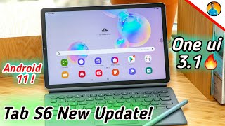 Oneui 3.1 Update On Samsung Tab S6 !! Android 11 Update On Galaxy Tab S6 | One Ui 3.1 Update 2021! screenshot 1