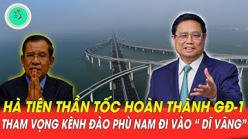 Việt Nam Thần Tốc Hoàn Thành Giai Đoạn 1 Cầu Biển Hà Tiên – Kênh Đào Phù Nam Chính Thức Sụp Đổ!