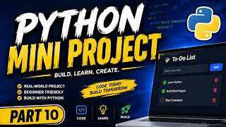 Part 10 | Python Projects Every Beginner Should Build in 2026 | Easy Mini Projects with Source Code