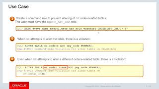 Oracle Database 19c  Monitoring and Maintaining a Secure Environment   Learn Oracle   Oracle Univers