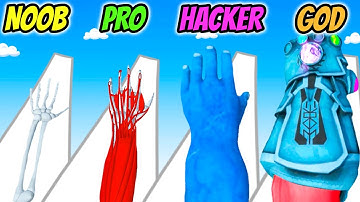 Plaster Run - NOOB vs PRO vs HACKER vs GOD