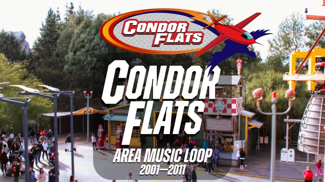 Condor Flats: Area Music Loop ca. 2001-2011 - YouTube