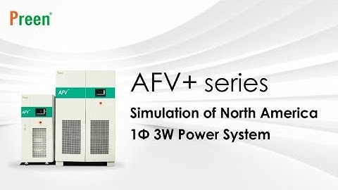 How to Simulate North America 1Φ 3W Power System