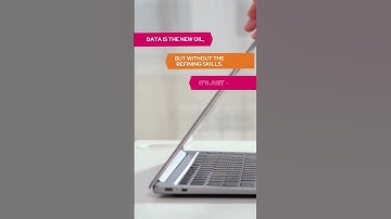 Data is the new oil, but without the refining skills, it