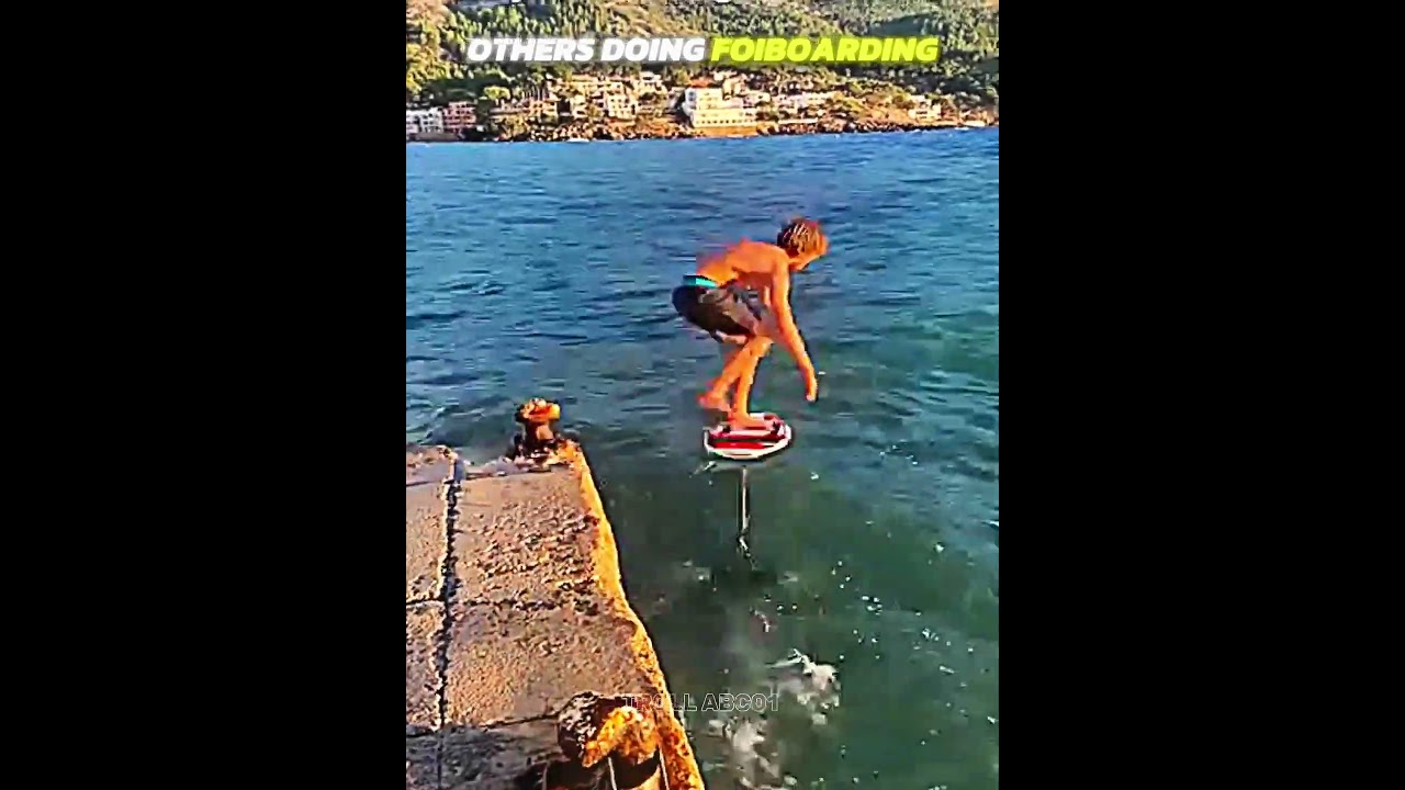 Others Doing Foilboarding ☠️ Last This One ☠️ 