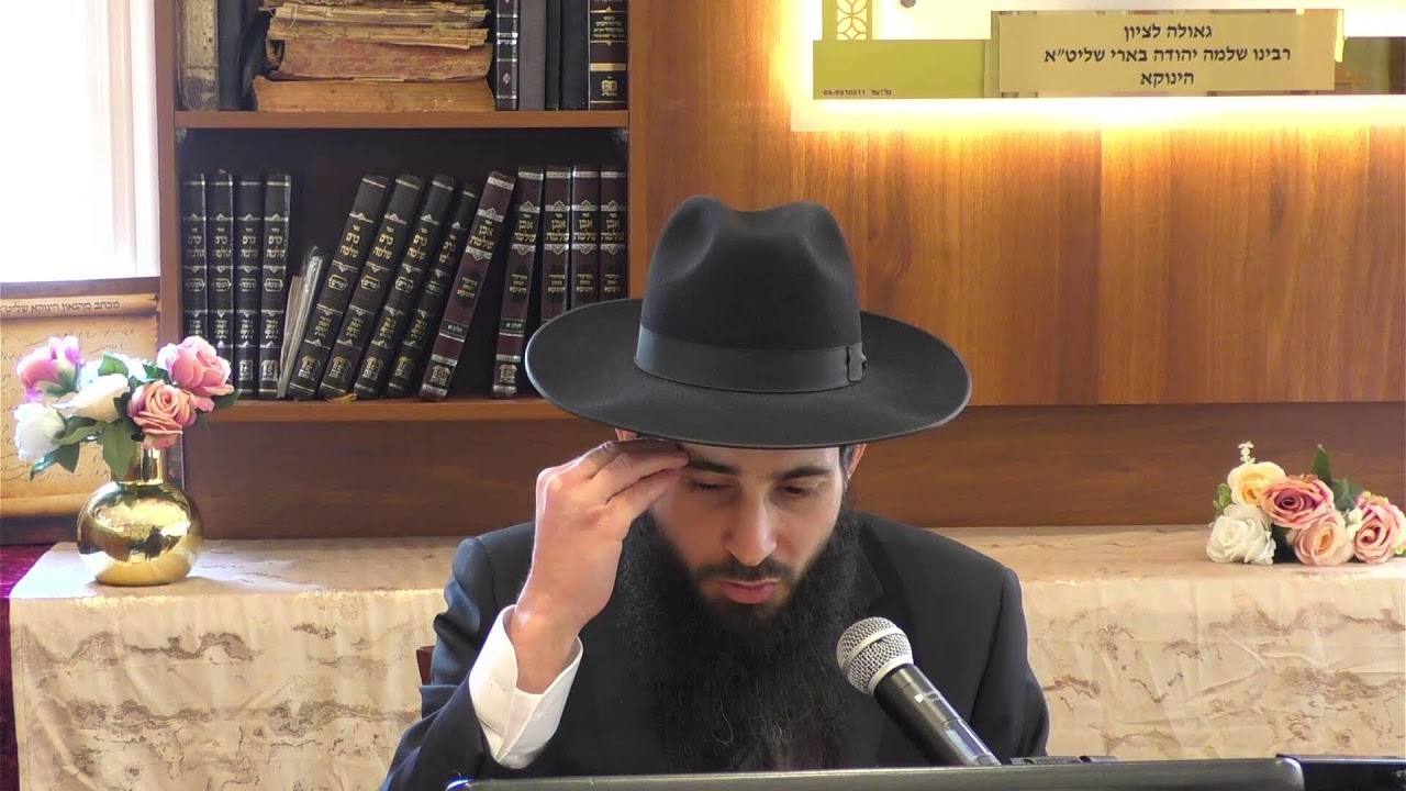 שורש וסיבת חטא העגל- חלק א | השיעור היומי בתורתו של הגאון הינוקא שליט״א | הרה״ג לוי יצחק שוב שליט״א