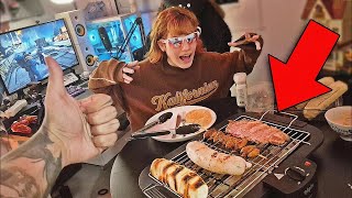 Grillen im Gamer-Zimmer?! Die verrückteste Grill-Session ever screenshot 2