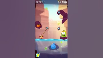 Cut the Rope 2 Level 2-16 (Sandy Dam) 3 Stars Walkthrough