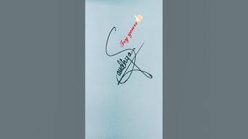 Sandhya name signaturestyle #calligraphy #shorts #ytshorts #youtubeshorts #viralshorts ❤️❤️