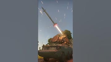 9K33M3 Osa-AKM Anti-Aircraft Missile Chasing F/A 18C Fighter