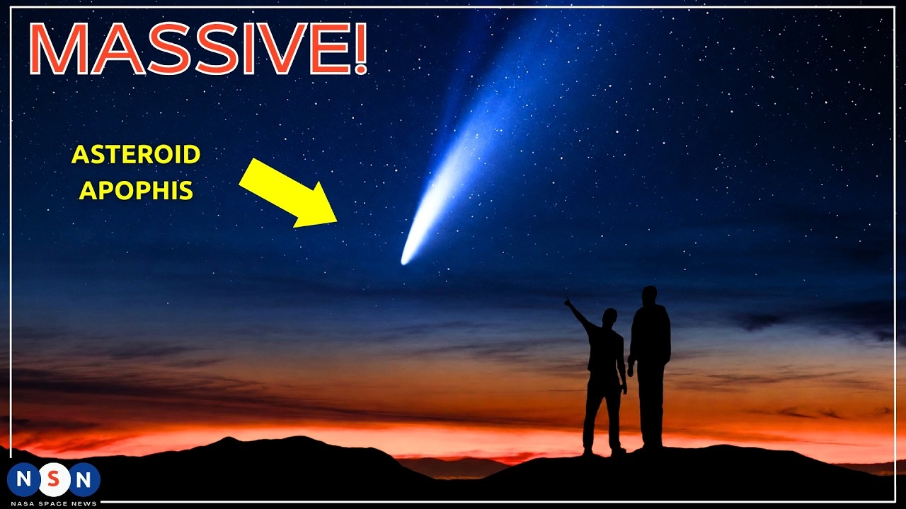 Asteroid Apophis Is Coming Closer Than Satellites — Then Something Happens