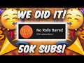 50K Subs Celebration + 10-Hour Livestream Announcement!!
