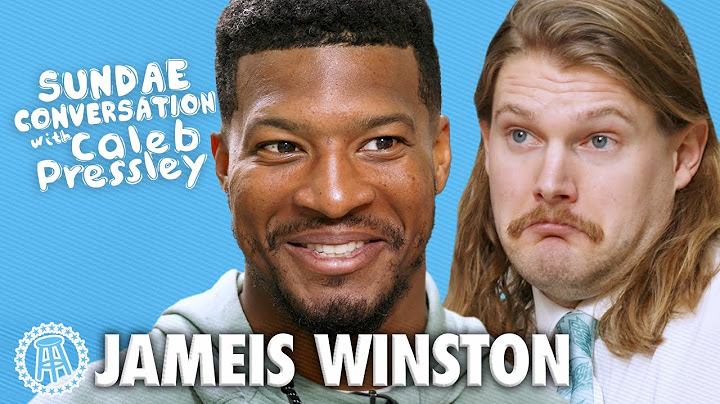 JAMEIS WINSTON: Sundae Conversation with Caleb Pressley
