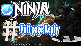 ادارة جميع منشورات صفحتك  [ رد - اعجاب - تاج - اخفاء - رساله خاصه ] مع Ninja inbox v.2