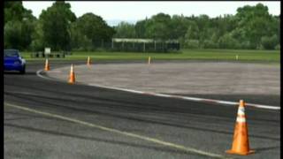 Subaru 22B STi stock / Top Gear full circuit