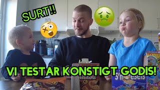 VI TESTAR ROLIGT GODIS!🤢😬🍭 (DEL 2)