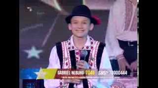 Moldova Are Talent Finala - Gabriel Nebunu 27.12.13