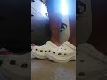 Crocs white bae clog unboxing