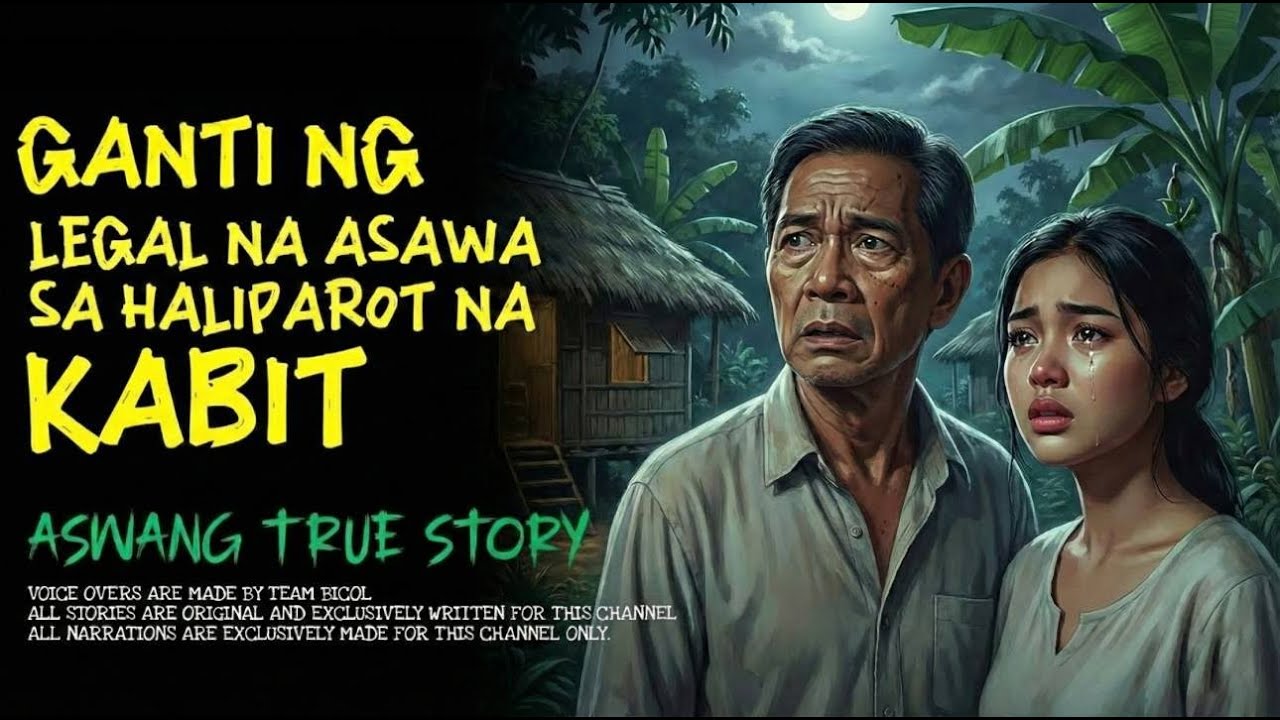GANTI NG LEGAL NA ASAWASA HALIPAROT NA KABIT | Kwentong Aswang | True Story