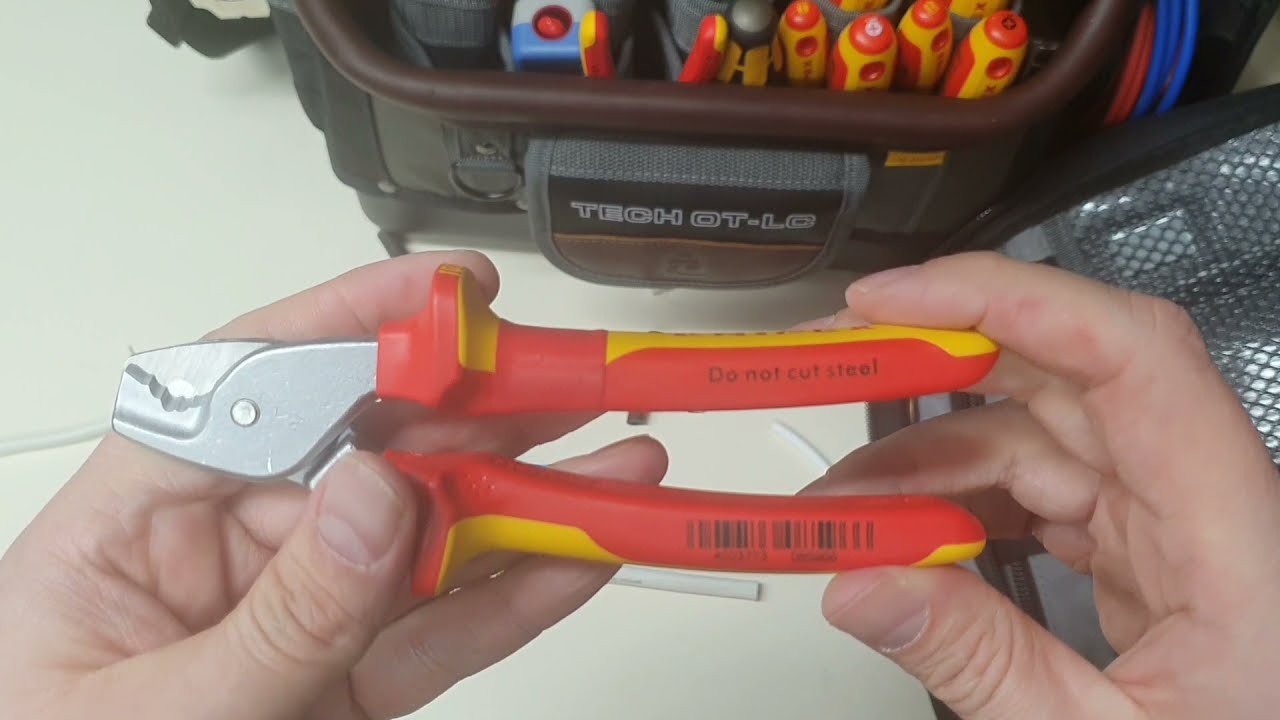 Knipex 95 16 160 step cut look at 👀 knipex YouTube